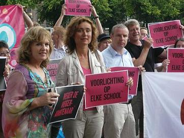 Tweede Kamerleden steunen LHBT-voorlichting