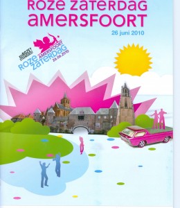 ROZE ZATERDAG AMERSFOORT
