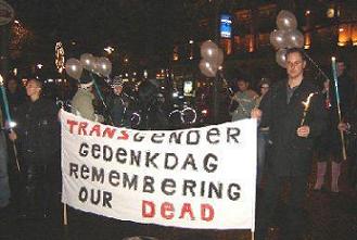 Transgender Gedenkdag 2009