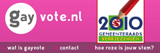 Minister Plasterk opent GAYVOTE.NL