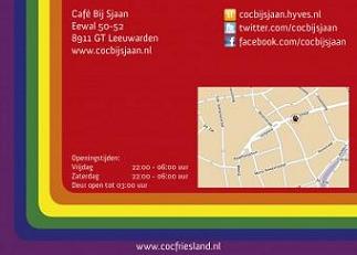 COC Friesland opent nieuw café 'Bij Sjaan'