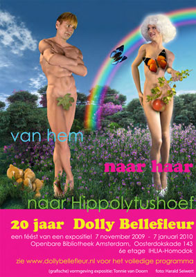 Van hem naar haar naar Hippolytushoef