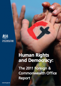 Brits Mensenrechtenrapport, incl. LHBT-rechten