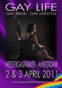 Protestantse Kerk Amsterdam op Gay Bride Beurs