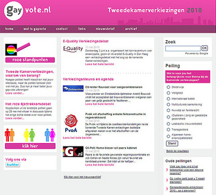 Filemon lanceert GayVote.nl
