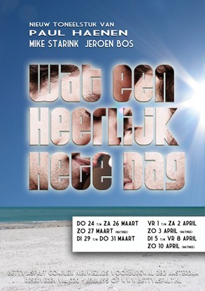 Paul Haenen maakt vervolg op 'In bed is het fijn toeven'