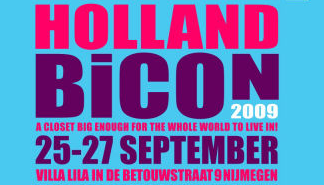 Holland BiCon 2009 - conferentie voor bi's