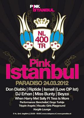 Pink Istanbul viert 400-jarige relatie Turkije-Nederland