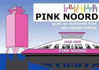 A'dam - Roze buurtborrel PinkNoord van start
