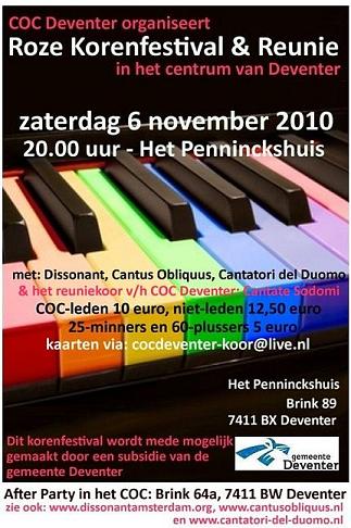 Deventer - Roze Korenfestival & Reünie
