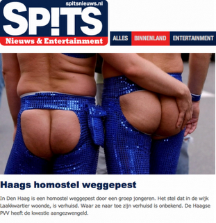 Raad voor Journalistiek vindt foto Spitsnieuws ontoelaatbaar