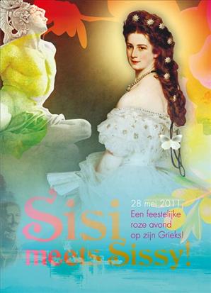 'Sissi meets Sissy' in Rijksmuseum van Oudheden