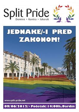 Split Pride succes door politieke en politiebescherming