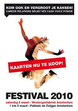 ZICHTBAAR LESBISCH tijdens Women Inc. Festival