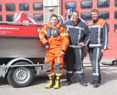 4 juni themadag: Out bij de brandweer