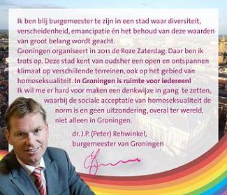 Roze Zaterdag verwacht 50.000 bezoekers