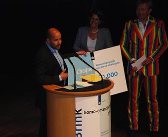 COC vereerd met Jos Brink Staatsprijs voor Homo-emancipatie
