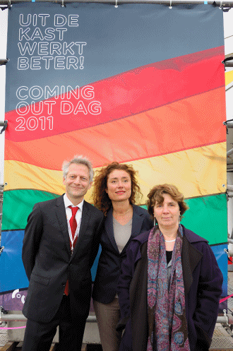 Startschot Coming Out Dag bij Shell Pernis