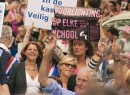 Vera Bergkamp voerde naast de minister van Onderwijs actie voor voorlichting op elke school.