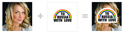 Twibbon To Russia With Love