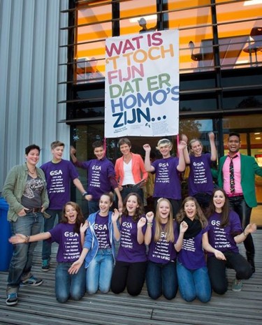 Coming Out Dag 2013 - Startschot Utrecht
