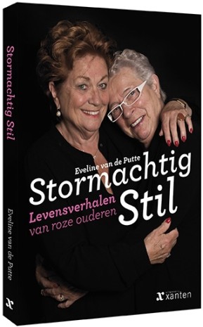 Stormachtig Stil - Eveline van de Putte - Cover