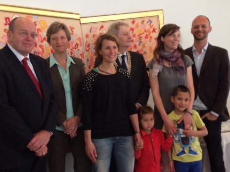 Erkenning lesbisch ouderschap 2014