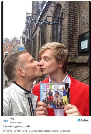 YPE @fotostrips - Liefde is geen Zonde - 29 mei 2014