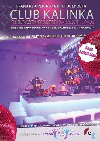 Club Katinka - Flyer Grand Re-opening 18 juli 2014
