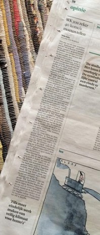 TROUW - WK Voetbal Brazilie - opinieartikel COC-voorzitter Tanja Ineke - 14 juni 2014