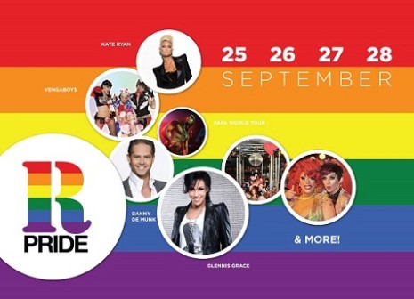 Rotterdam Pride 2014 DATA en LINE-UP