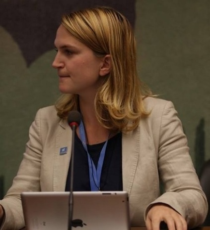 VN-Mensenrechtenraad met Nori Spauwen - Foto COC NL-Nori Spauwen 2014