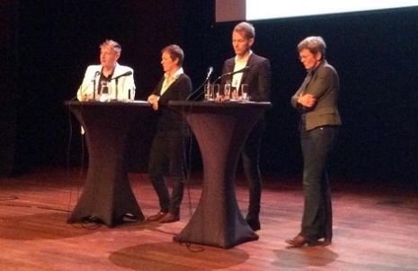 5000 ROEBEL - docu en debat Nijmegen 21 oktober 2014 met o.a. Joyce Hamilton 1