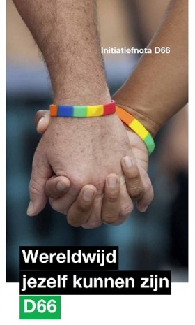 D66 LHBT-initiatiefnota Wereldwijd Jezelf Kunnen Zijn - november 2014