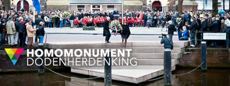 Homomonument Amsterdam - Dodenherdenking