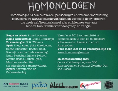 Homonologen POSTER