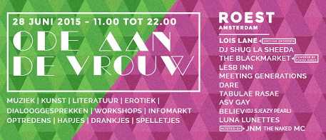 Ode aan de Vrouw FLYER