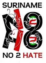 Suriname No 2 Hate - klein
