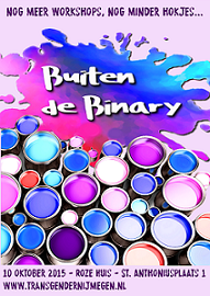 Buiten de Binary - Transgendergroep Nijmegen - 10 oktober 2015 KLEIN