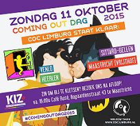 COC Limburg - Coming Out Dag 2015 mini