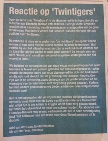Eilanden-Nieuws 11 september 2015