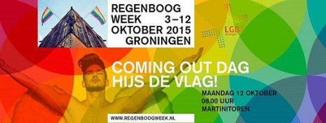 Regenboogweek Groningen 2015 - Coming Out Dag