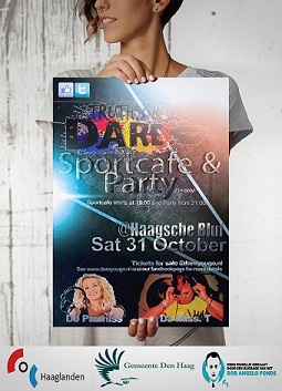 DARE Sportcafe 31 oktober 2015 FLYER