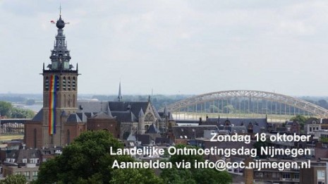 Zonder Stempel - Landelijke Ontmoetingsdag Nijmegen 18 oktober 2015