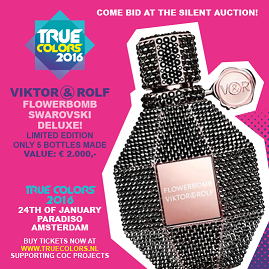 True Colors 2016 - Silent Auction - Viktor & Rolf Flowerbomb Swarovski Deluxe