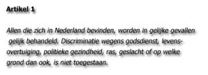 Artikel1-Grondwet