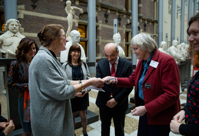 TNN-CAOP Petitie T-actieplan Tweede Kamer - 9 februari 2016 aanbieding