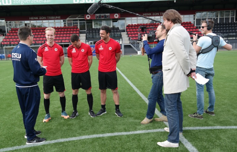 Excelsior - regenboogveters - Daan Bovenberg Luigi Bruins Sander Fischer - april 2016