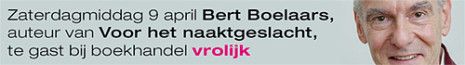 VROLIJK - Paul Hofman in gesprek met Bert Boelaars over Reve-bundel - 9 april 2016
