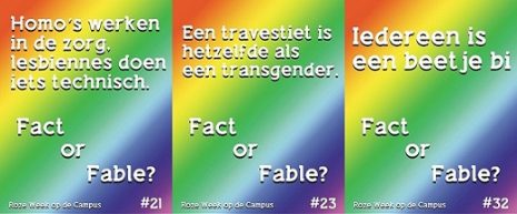 DITO - Think Pink - Roze Week Campus 2016 - Fact or Fable